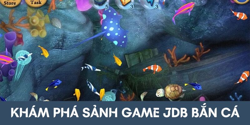 JDB Bắn Cá - Sảnh Game Săn Mồi Kịch Tính, Thưởng Lớn