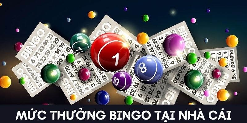 Mức thưởng tựa game Bingo tại Nohu90