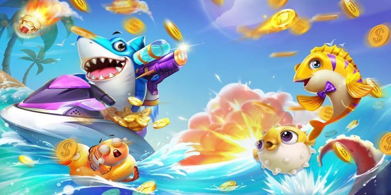 JL bắn cá - Khuấy đảo đại dương rinh thưởng cược chất
