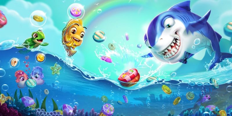 JL Bắn Cá - Khuấy Đảo Đại Dương Nhận Thưởng Hấp Dẫn